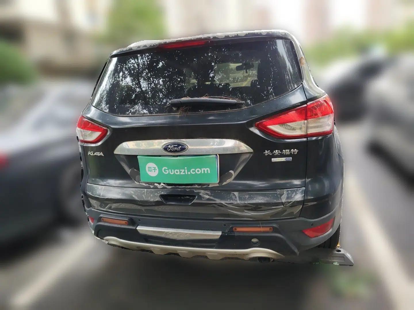 Ford Kuga 2013 1.6L GTDi 4x4 Elite Model — миниатюра 5