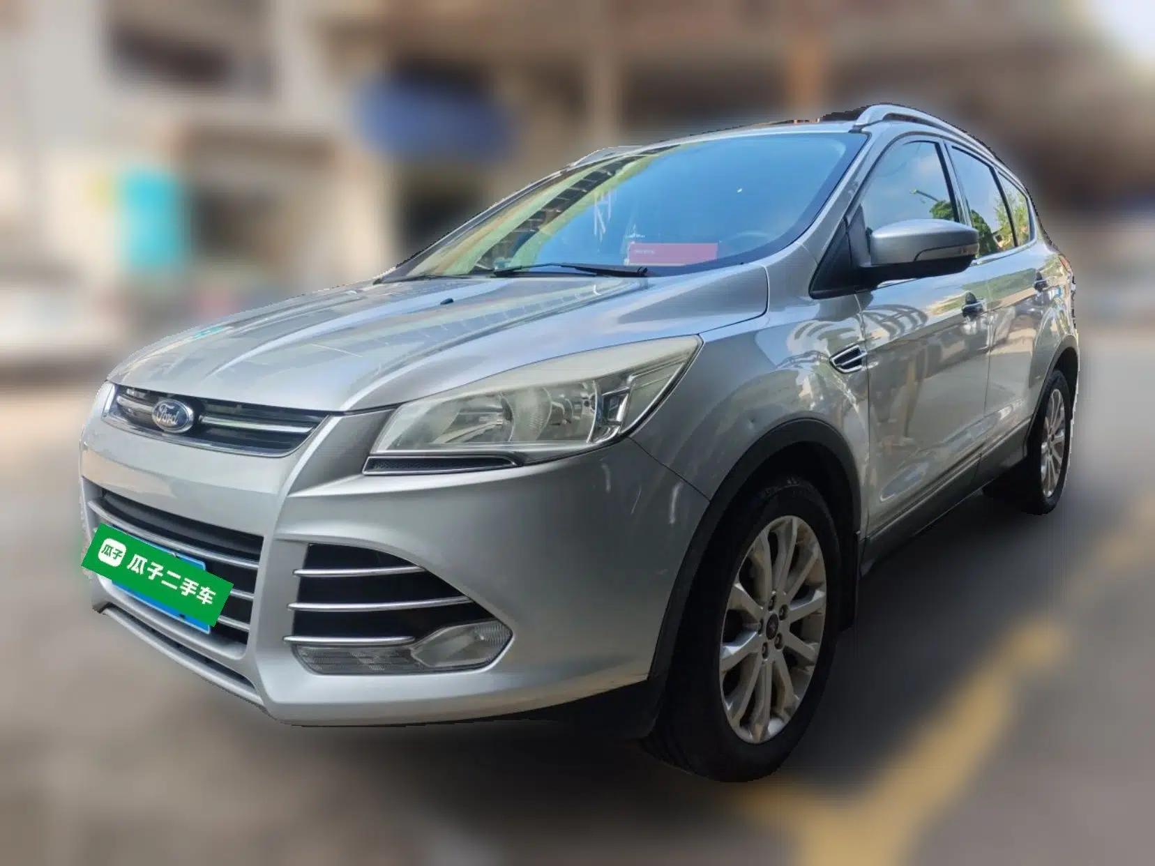 Ford Kuga 2015 1.5L GTDi Four-Wheel-Drive Elite Model — миниатюра 1