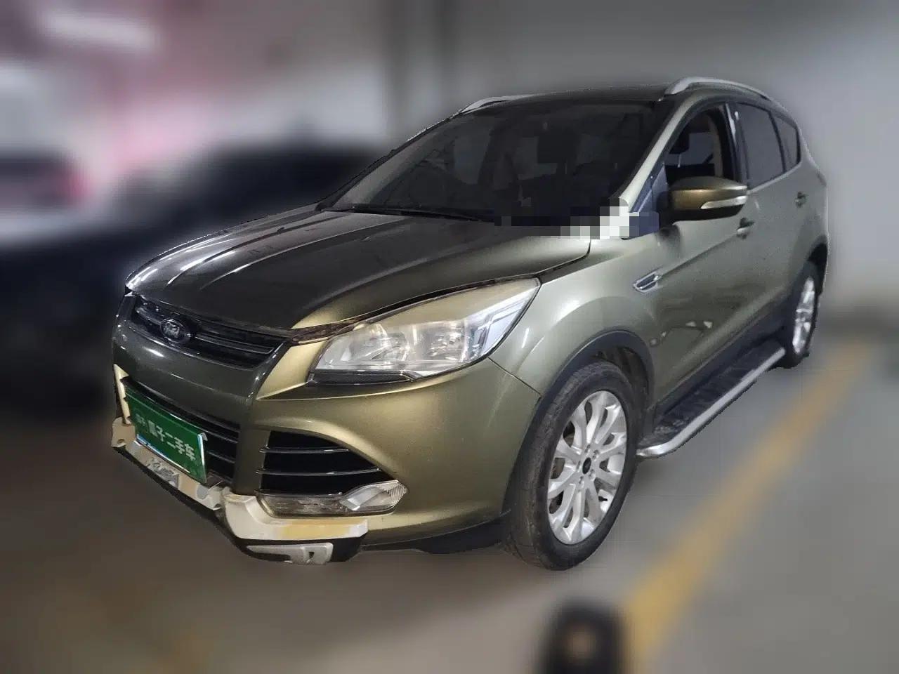 Ford Kuga 2013 1.6L GTDi Two-Wheel-Drive Trend Model — миниатюра 1