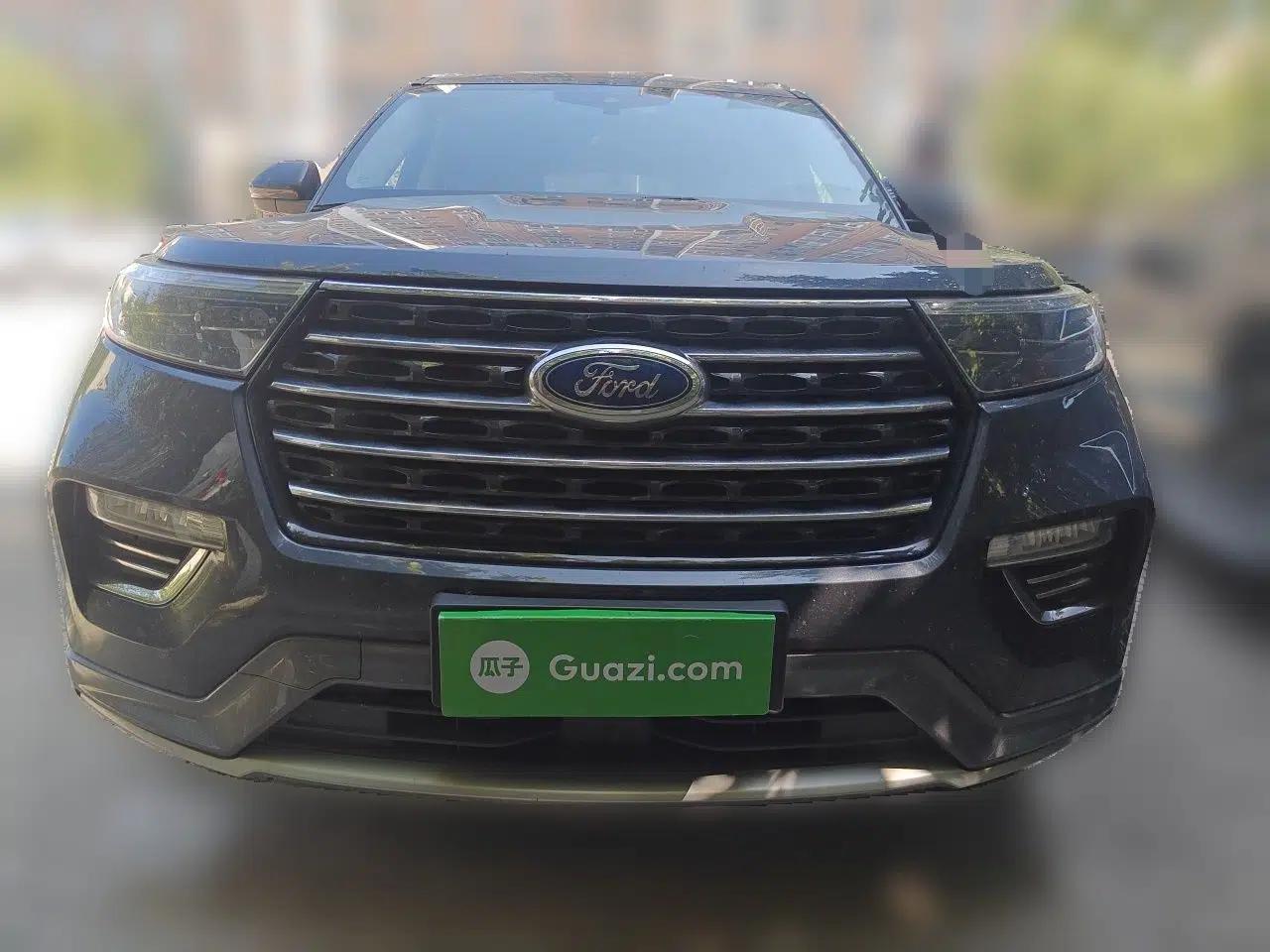 Ford Explorer 2020 EcoBoost 285 Rear-Drive Trend Edition 7-Seater — миниатюра 2