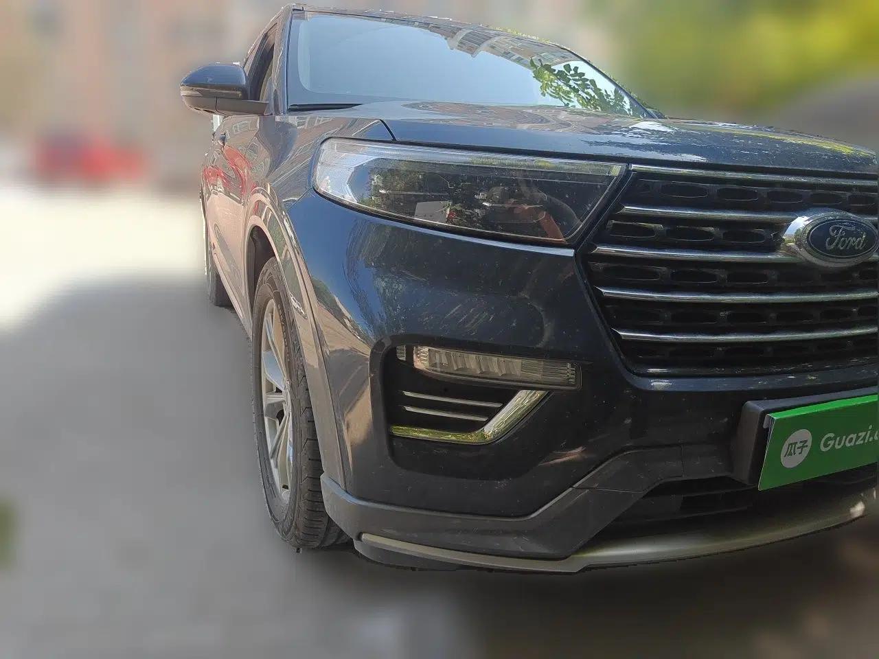 Ford Explorer 2020 EcoBoost 285 Rear-Drive Trend Edition 7-Seater — миниатюра 3