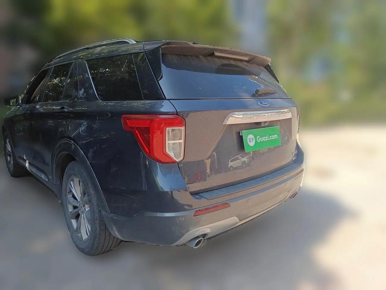 Ford Explorer 2020 EcoBoost 285 Rear-Drive Trend Edition 7-Seater — миниатюра 4