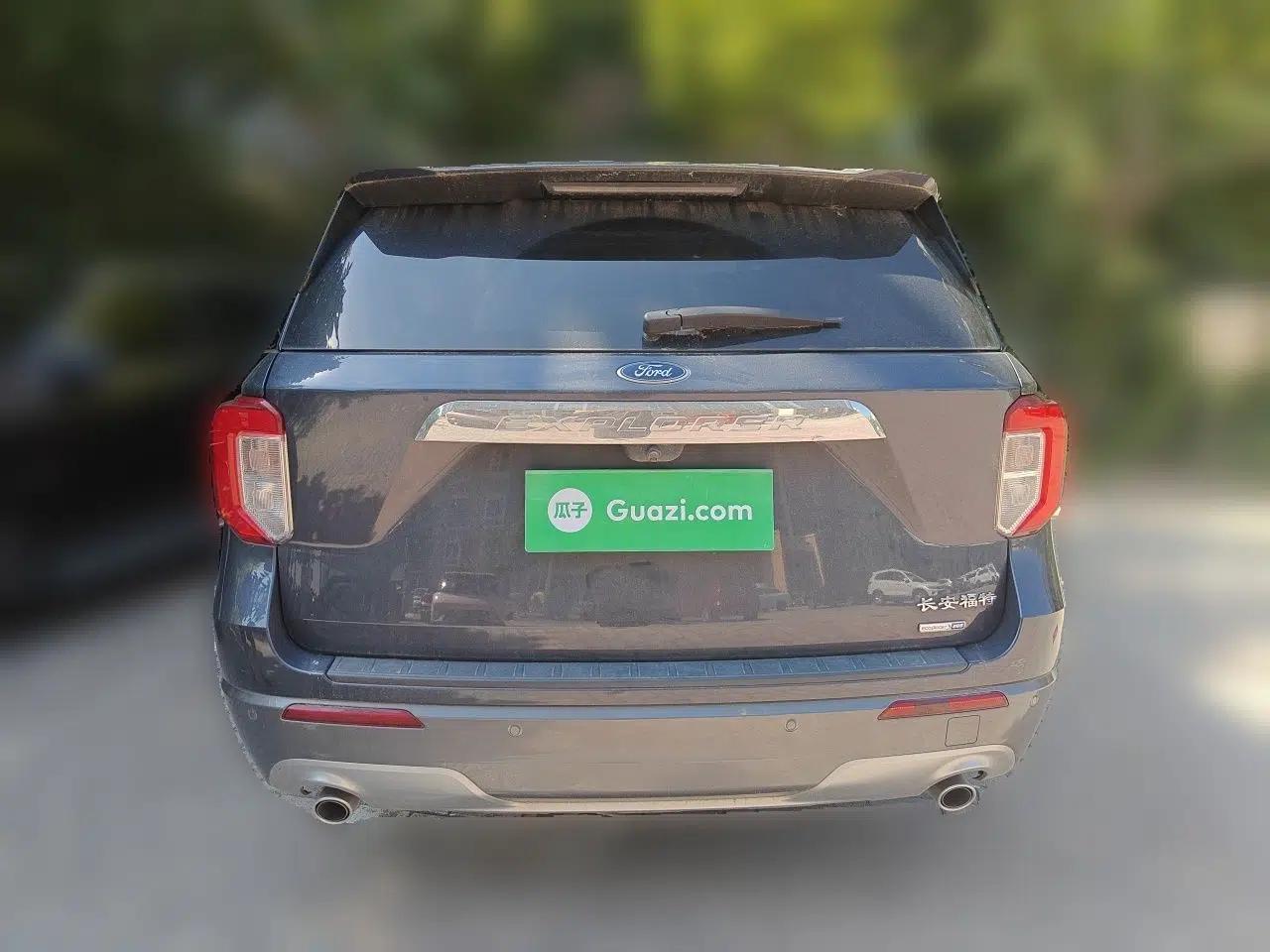 Ford Explorer 2020 EcoBoost 285 Rear-Drive Trend Edition 7-Seater — миниатюра 5