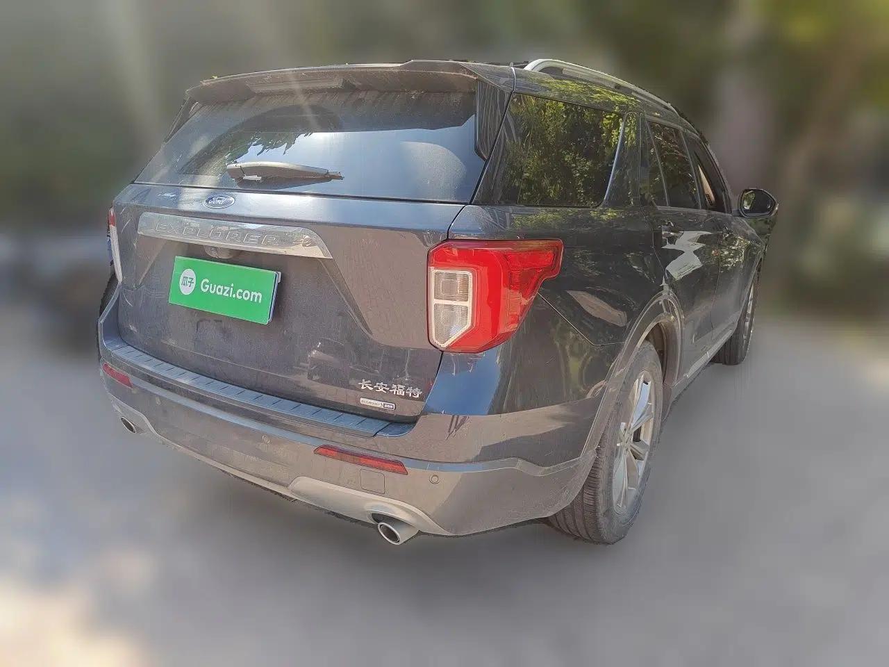Ford Explorer 2020 EcoBoost 285 Rear-Drive Trend Edition 7-Seater — миниатюра 6