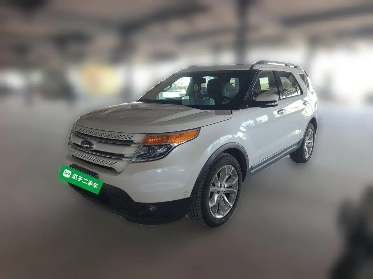 Ford Explorer 2013 3.5L Deluxe Model — миниатюра 1