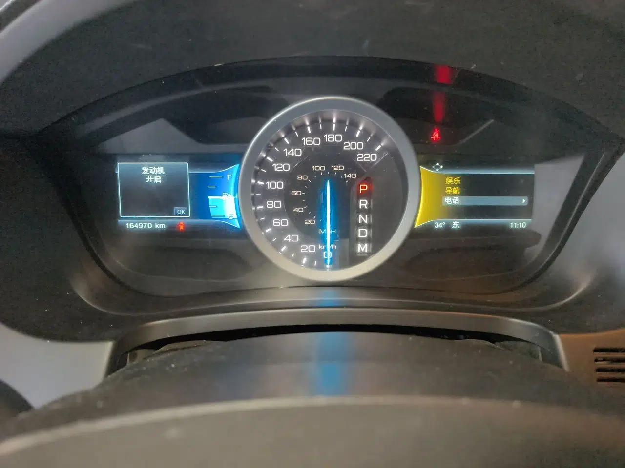 Ford Explorer 2013 3.5L Deluxe Model — миниатюра 11