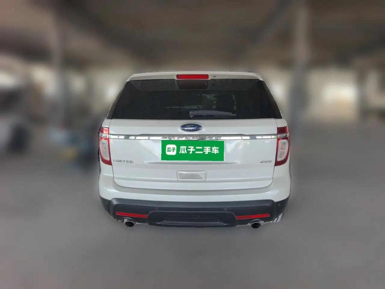 Ford Explorer 2013 3.5L Deluxe Model — миниатюра 5