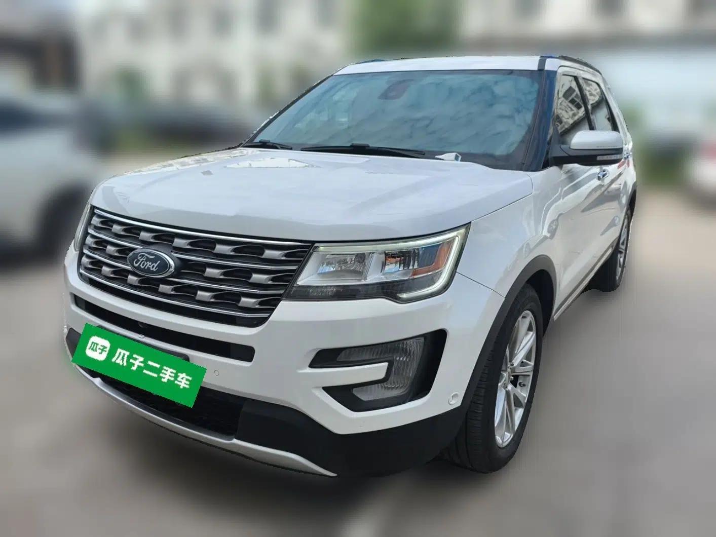 Ford Explorer 2017 3.5T Elite Edition — миниатюра 1