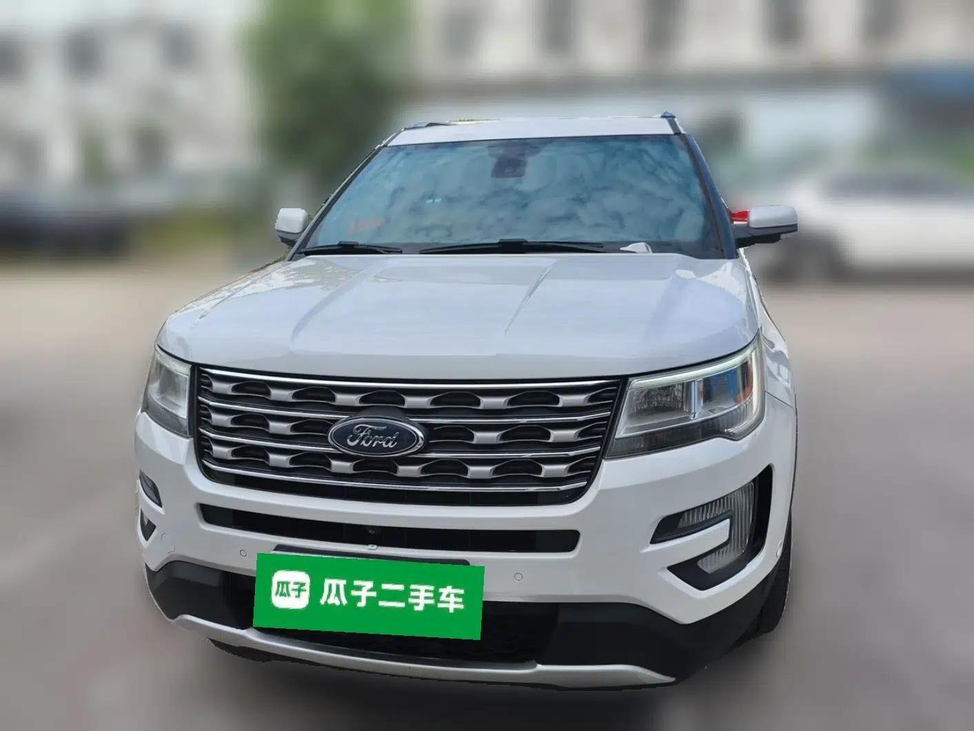 Ford Explorer 2017 3.5T Elite Edition — миниатюра 2