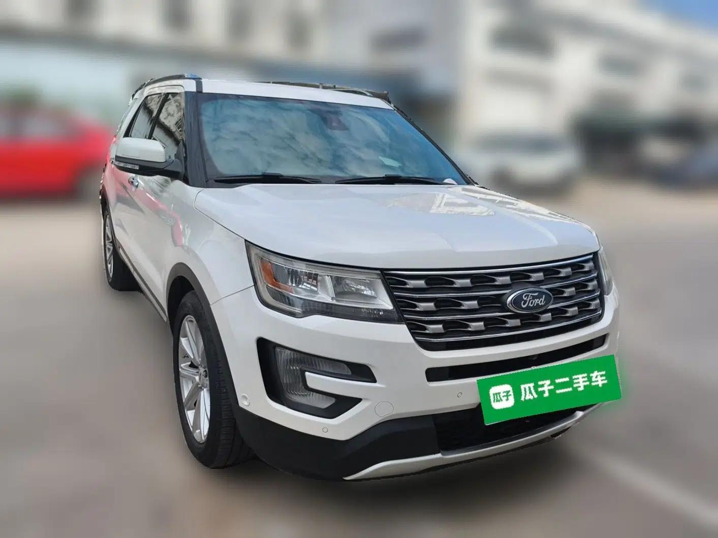 Ford Explorer 2017 3.5T Elite Edition — миниатюра 3