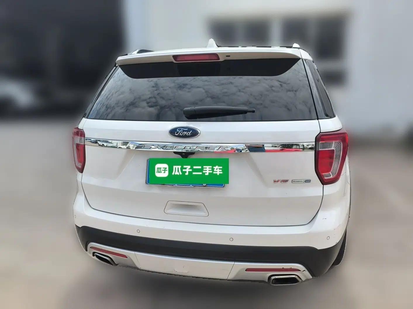 Ford Explorer 2017 3.5T Elite Edition — миниатюра 5
