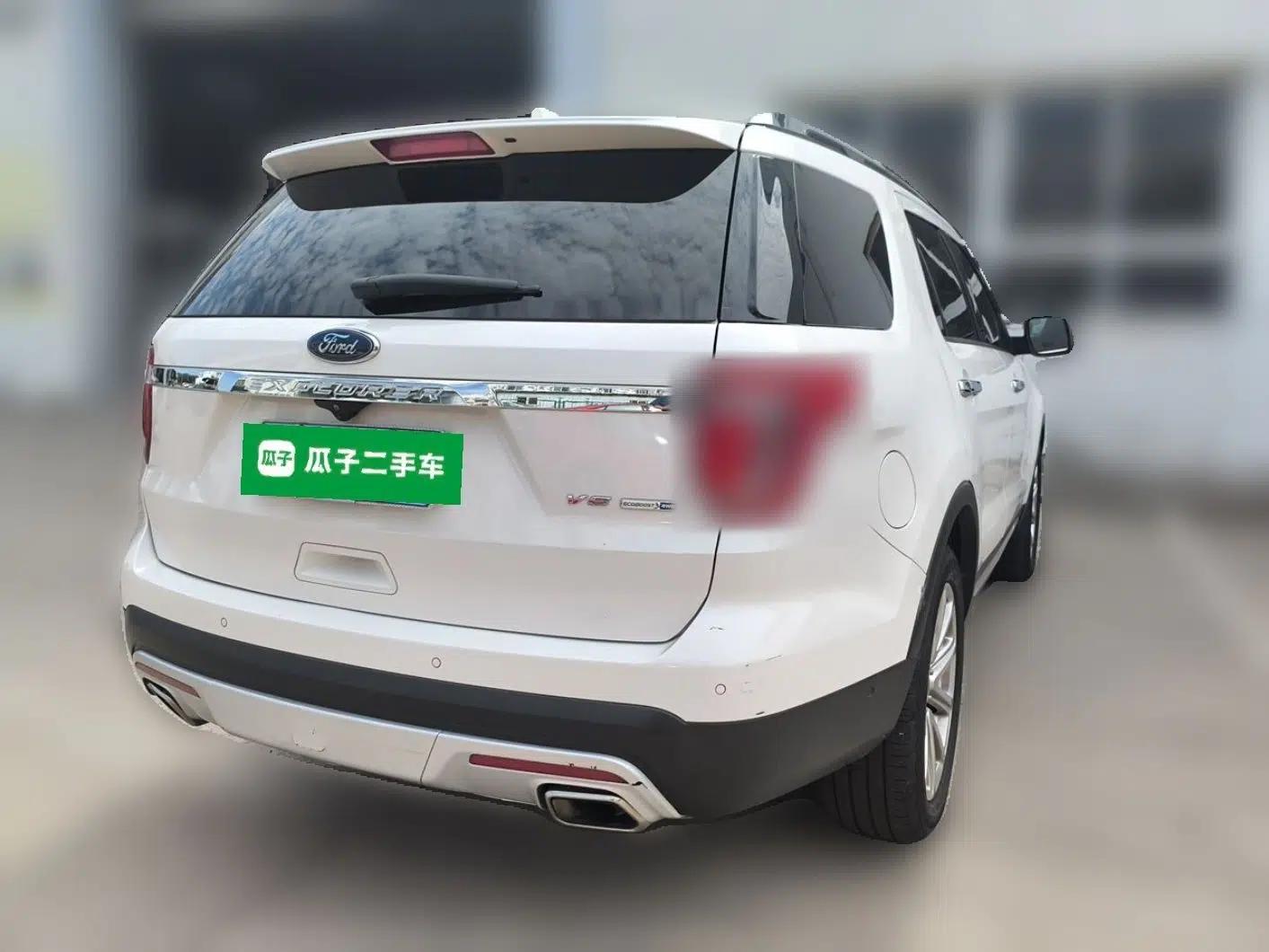 Ford Explorer 2017 3.5T Elite Edition — миниатюра 6