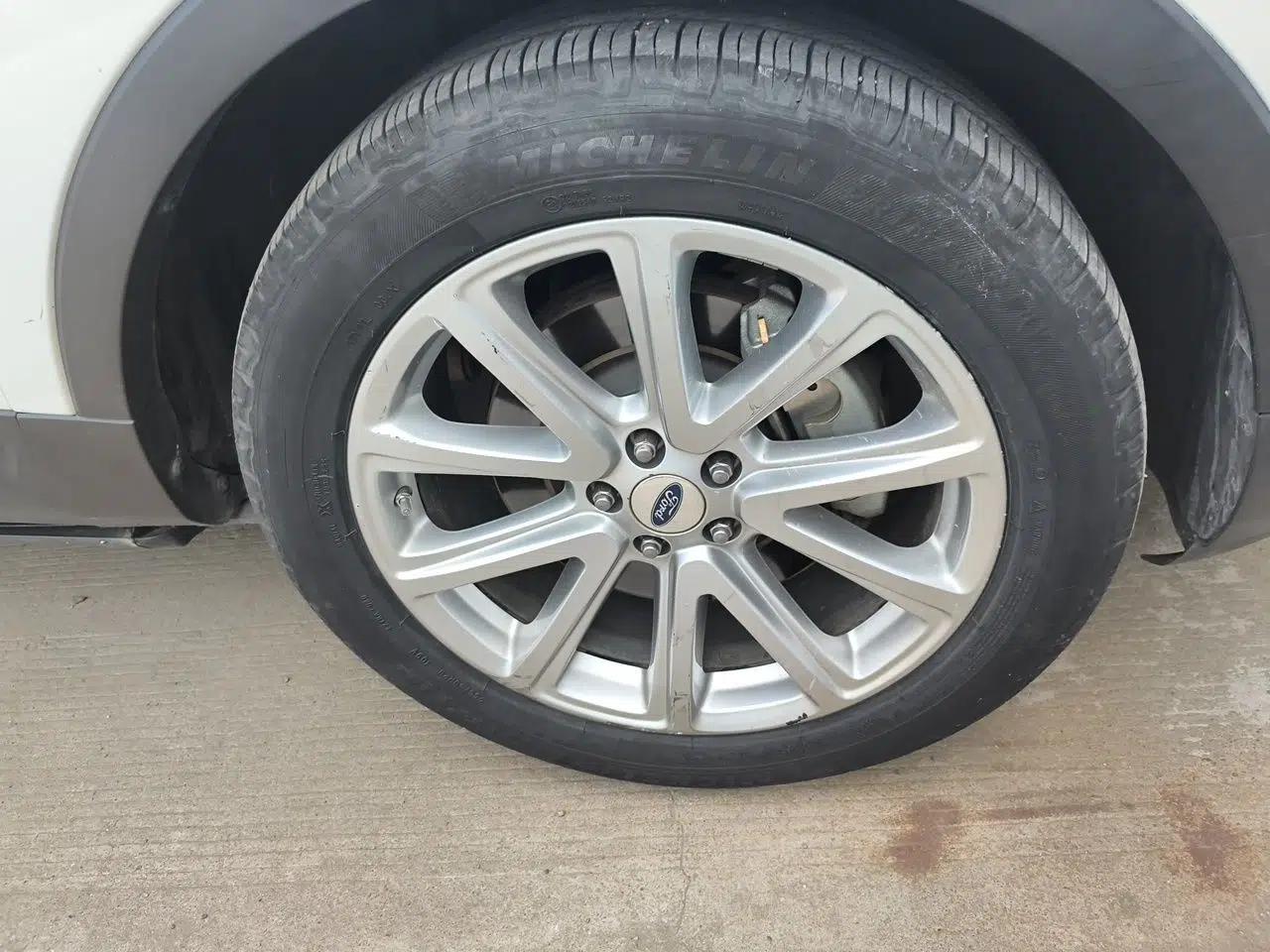Ford Explorer 2017 3.5T Elite Edition — миниатюра 8