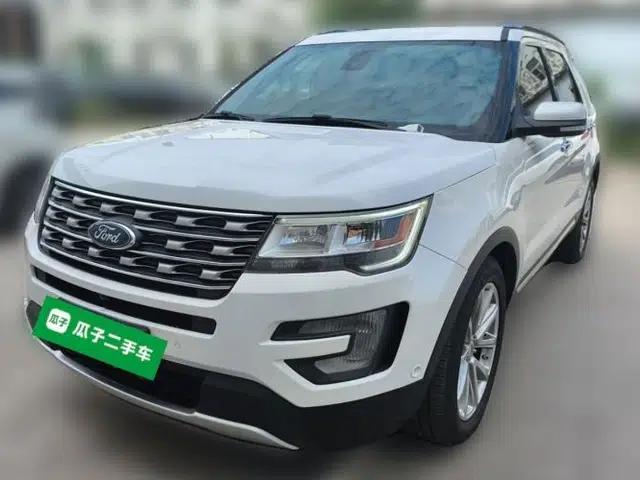 Ford Explorer 2017 3.5T Elite Edition