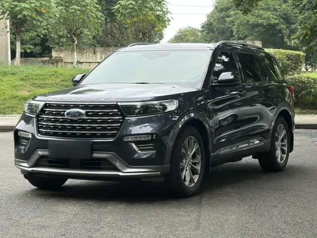 Ford Explorer 2020 EcoBoost 285 Rear-Drive Trend Edition 7-Seater