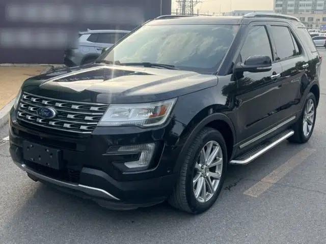 Ford Explorer 2017 2.3T Elite Edition