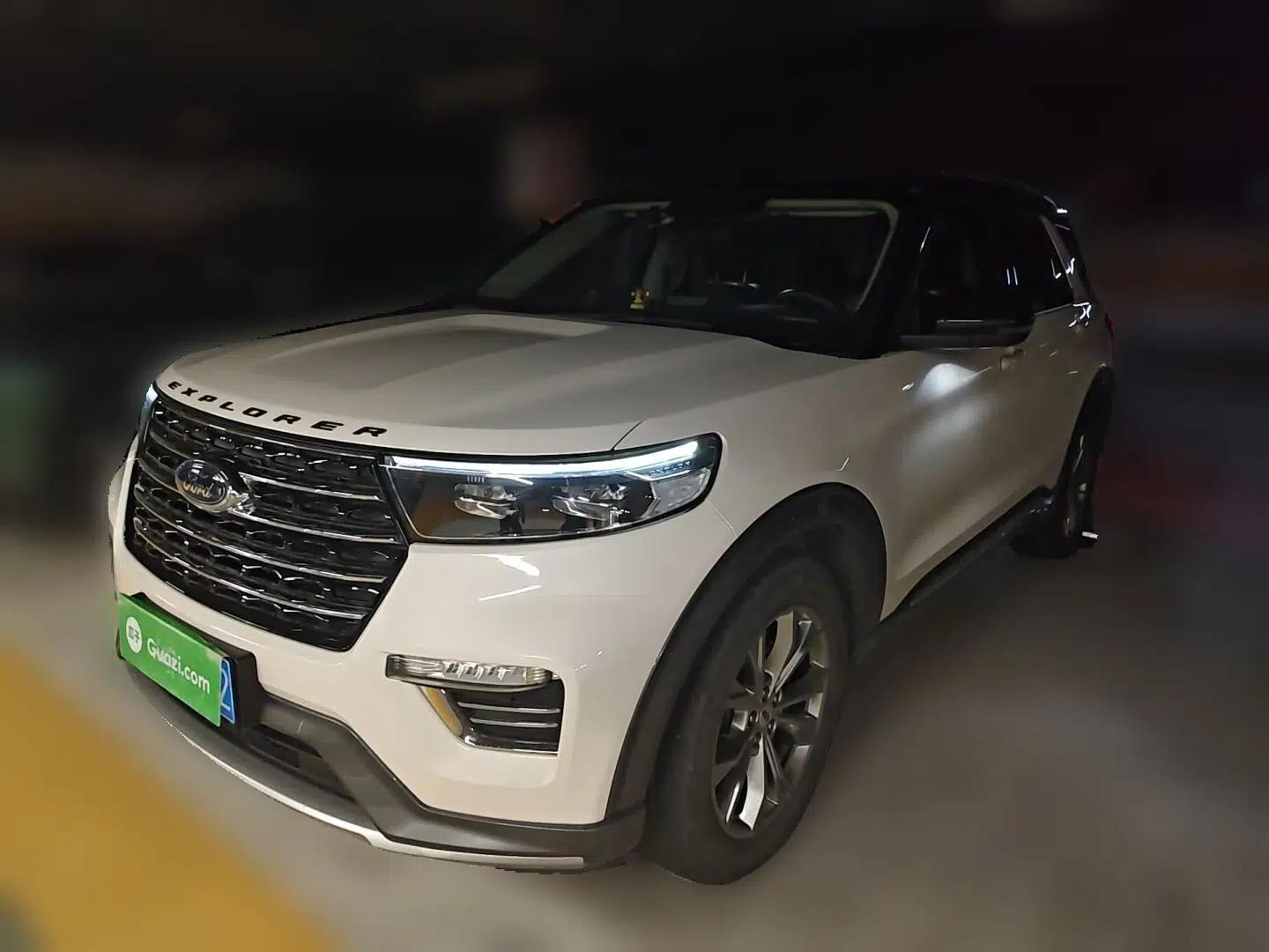 Ford Explorer 2020 EcoBoost 285 4x4 Trend Edition 7-Seater — миниатюра 1