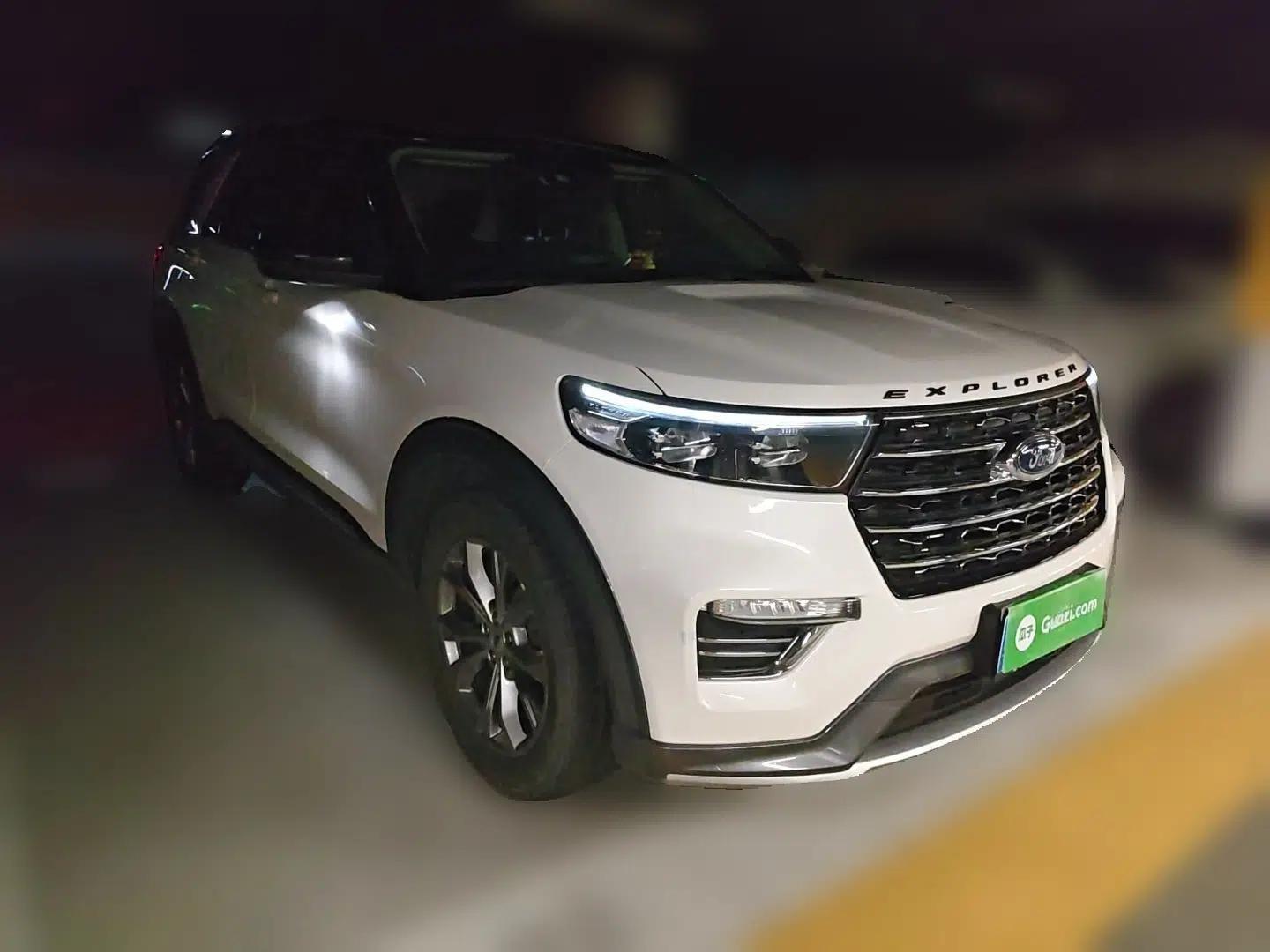 Ford Explorer 2020 EcoBoost 285 4x4 Trend Edition 7-Seater — миниатюра 3