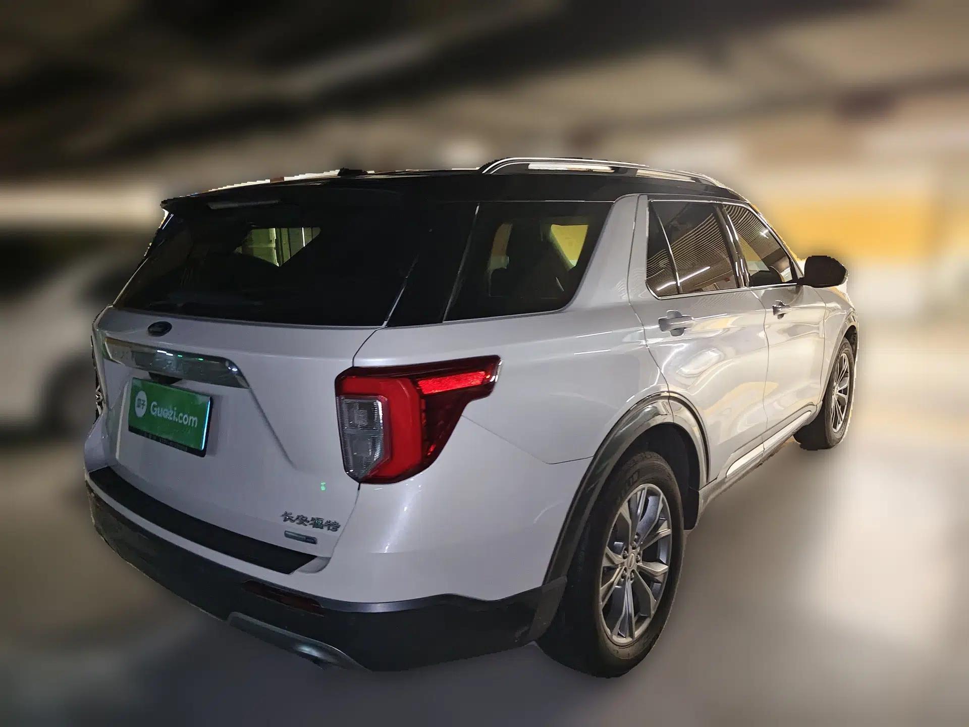 Ford Explorer 2020 EcoBoost 285 4x4 Trend Edition 7-Seater — миниатюра 6
