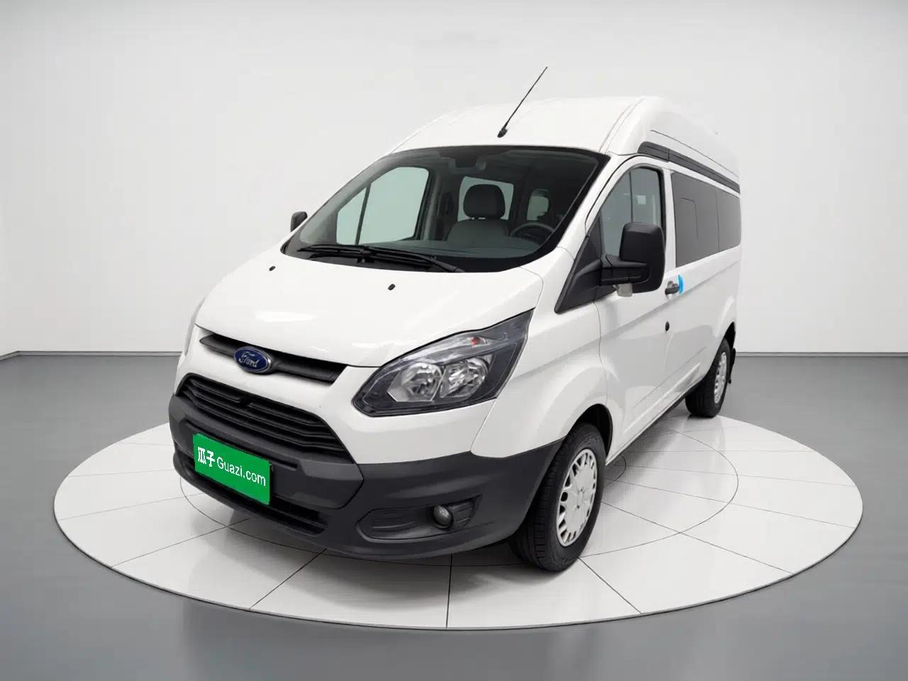 Ford Transit 2019 2.0T Diesel Multi-Purpose Commercial Vehicle Mid-Drive Mid-Roof 6-Seater China VI Standard — миниатюра 1