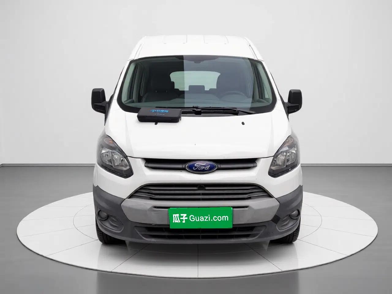 Ford Transit 2019 2.0T Diesel Multi-Purpose Commercial Vehicle Mid-Drive Mid-Roof 6-Seater China VI Standard — миниатюра 2