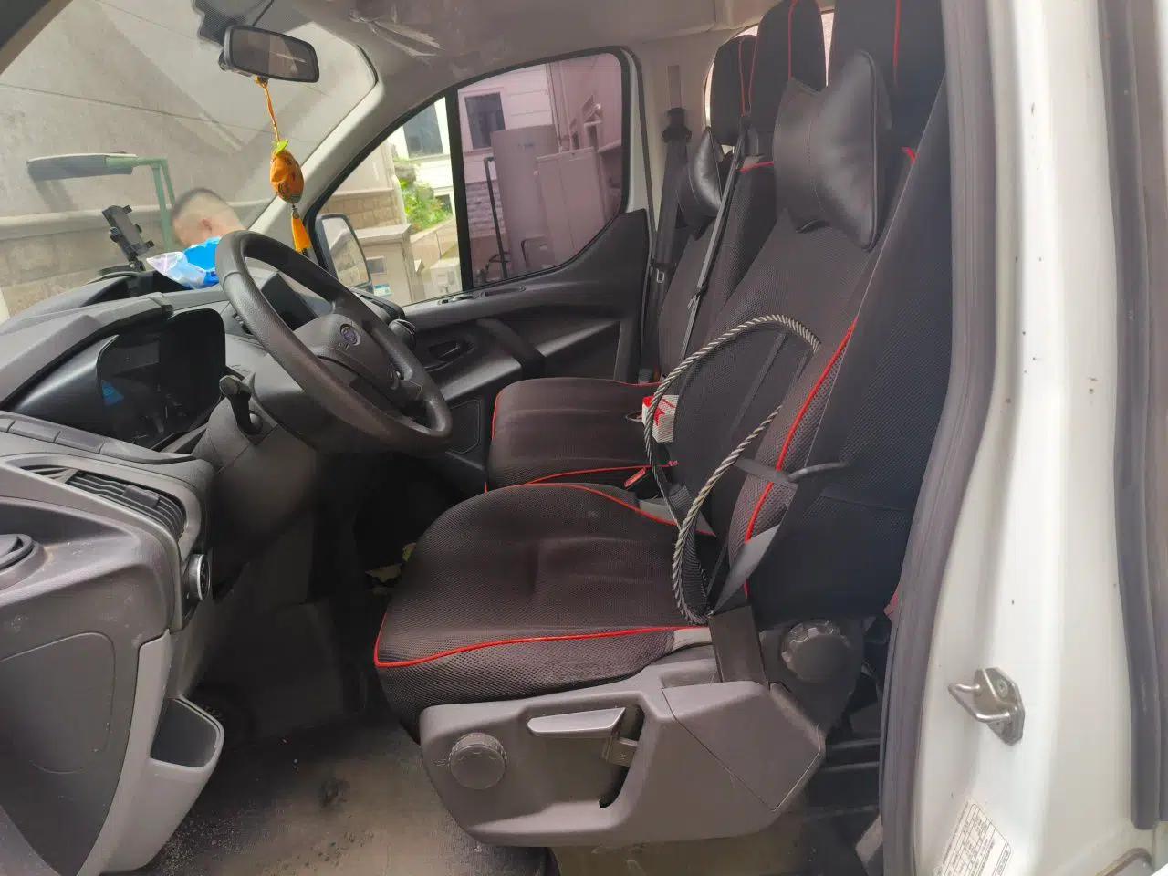 Ford Transit 2019 2.0T Diesel Multi-Purpose Commercial Vehicle Mid-Drive Mid-Roof 6-Seater China VI Standard — миниатюра 14