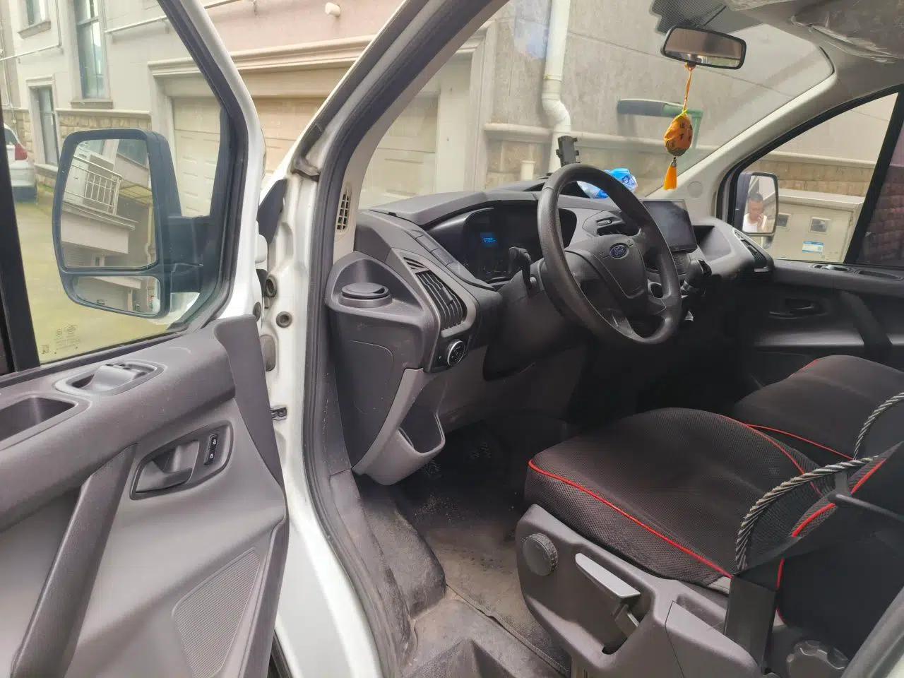 Ford Transit 2019 2.0T Diesel Multi-Purpose Commercial Vehicle Mid-Drive Mid-Roof 6-Seater China VI Standard — миниатюра 19