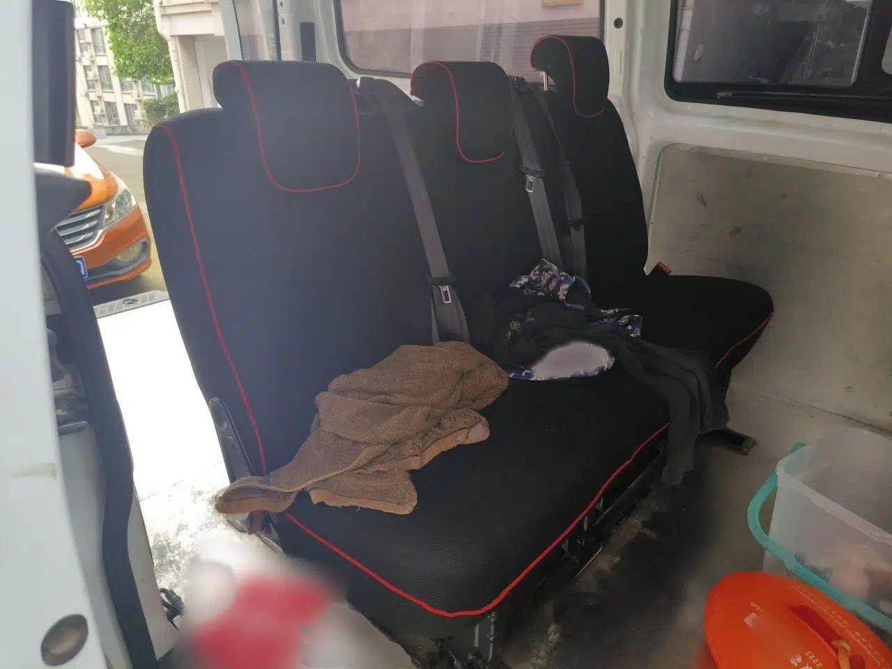 Ford Transit 2019 2.0T Diesel Multi-Purpose Commercial Vehicle Mid-Drive Mid-Roof 6-Seater China VI Standard — миниатюра 20