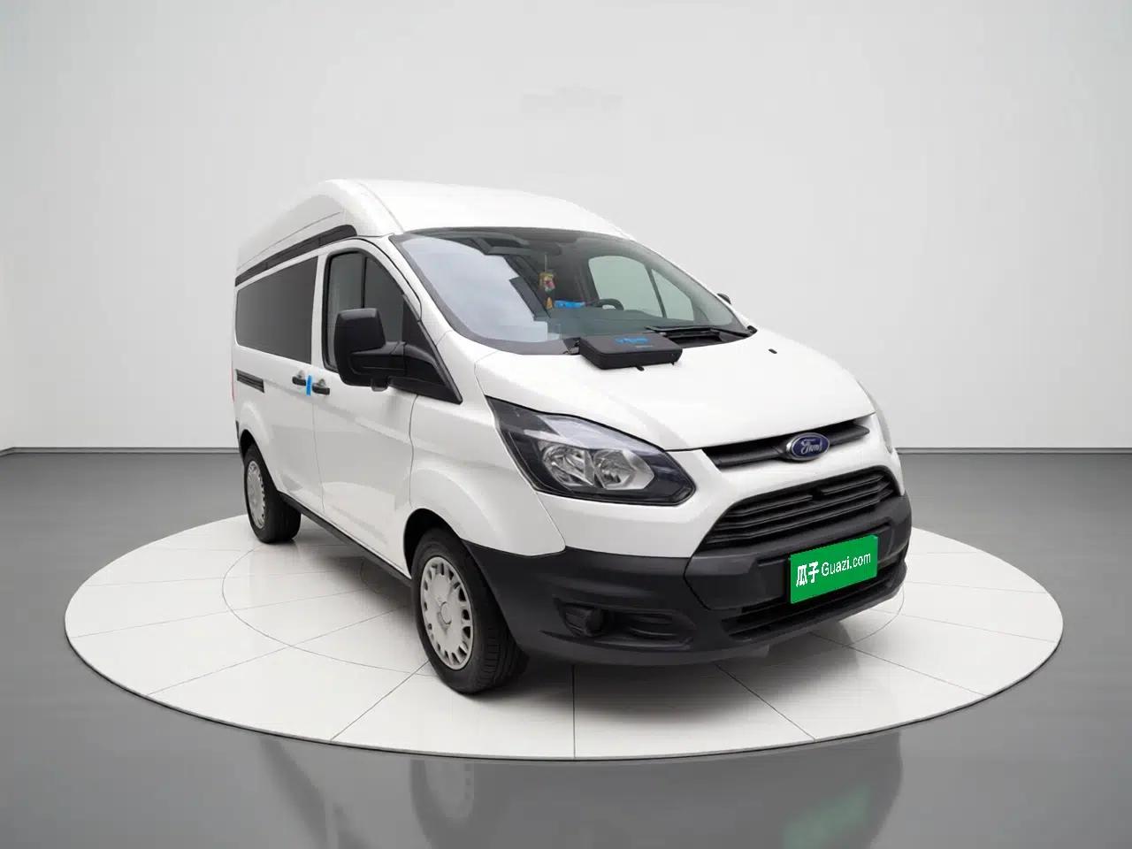 Ford Transit 2019 2.0T Diesel Multi-Purpose Commercial Vehicle Mid-Drive Mid-Roof 6-Seater China VI Standard — миниатюра 3