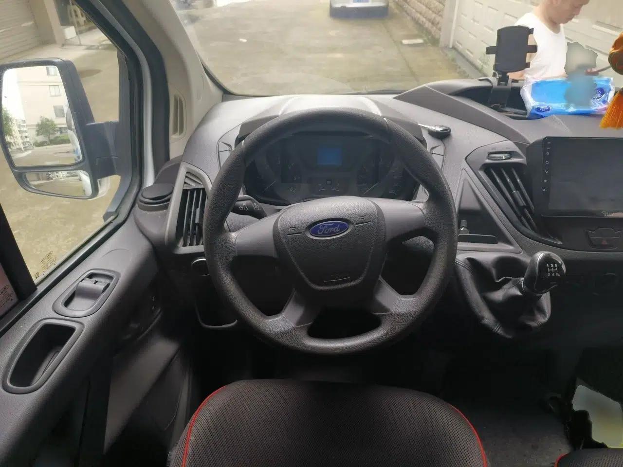 Ford Transit 2019 2.0T Diesel Multi-Purpose Commercial Vehicle Mid-Drive Mid-Roof 6-Seater China VI Standard — миниатюра 9