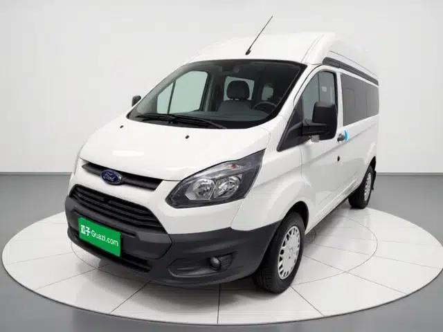 Ford Transit 2019 2.0T Diesel Multi-Purpose Commercial Vehicle Mid-Drive Mid-Roof 6-Seater China VI Standard