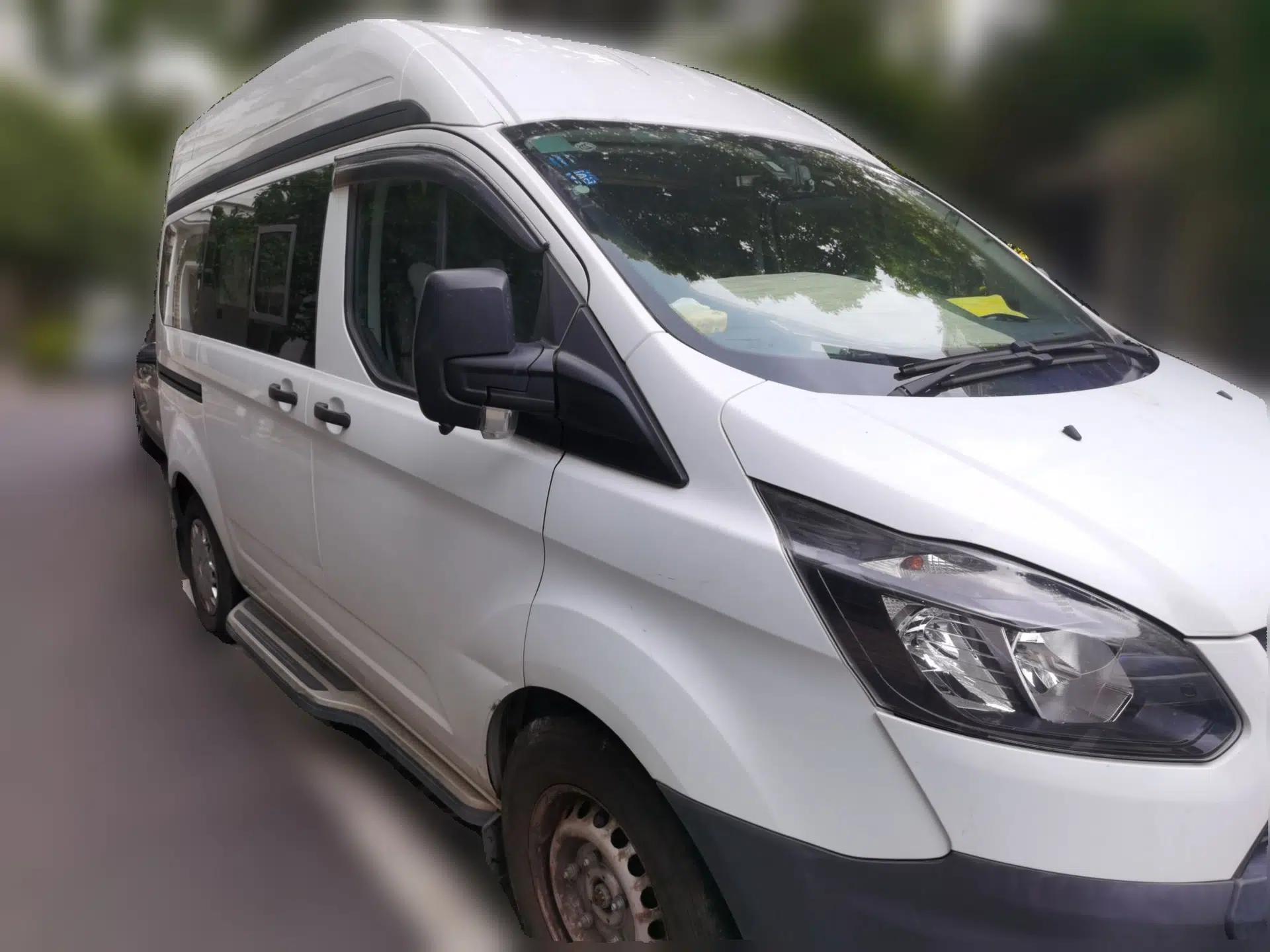 Ford Transit 2017 2.0T Gasoline Automatic Multi-Function Commercial Vehicle Short Wheelbase Mid-Roof China V Standard — миниатюра 3