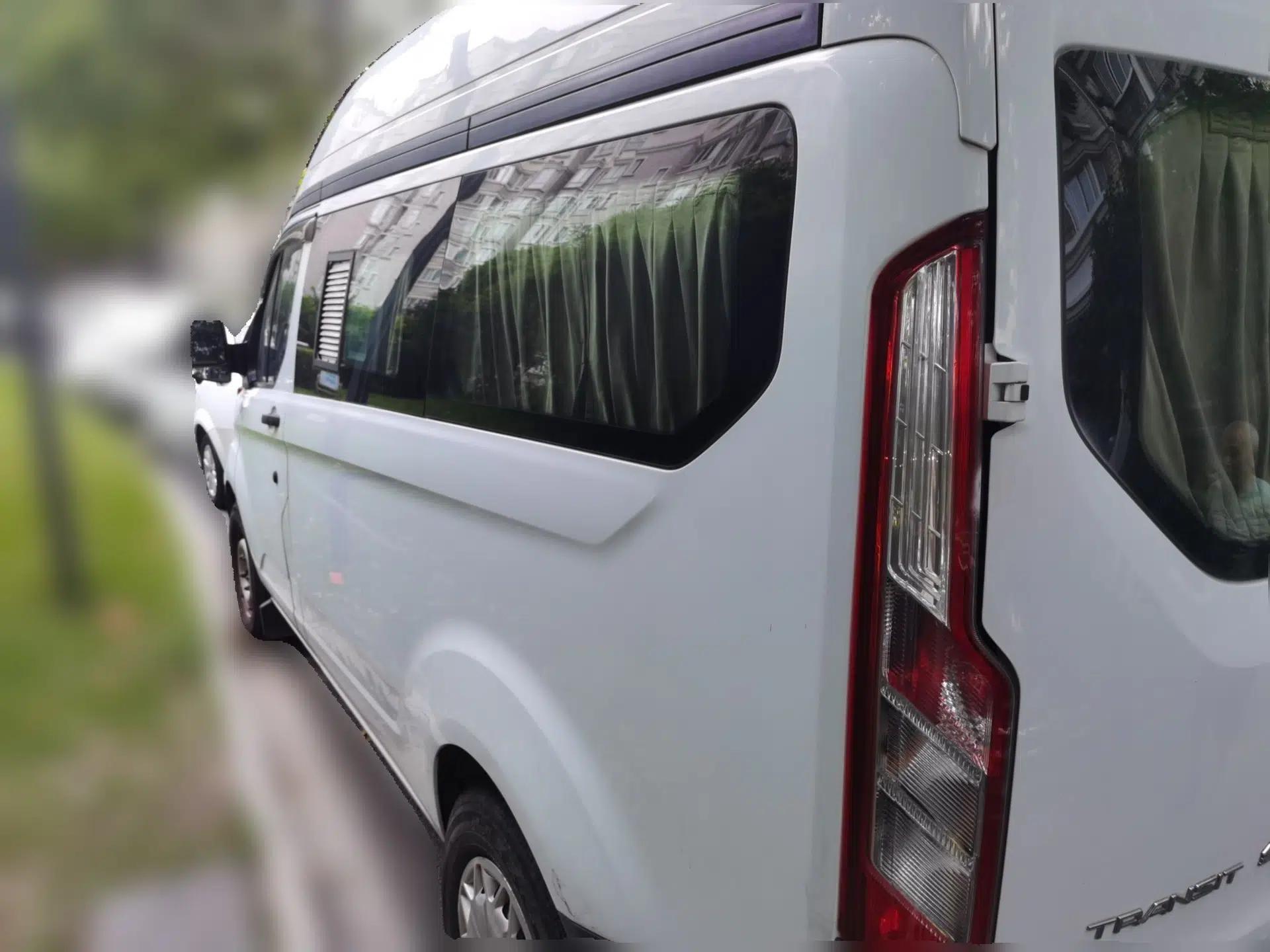 Ford Transit 2017 2.0T Gasoline Automatic Multi-Function Commercial Vehicle Short Wheelbase Mid-Roof China V Standard — миниатюра 4