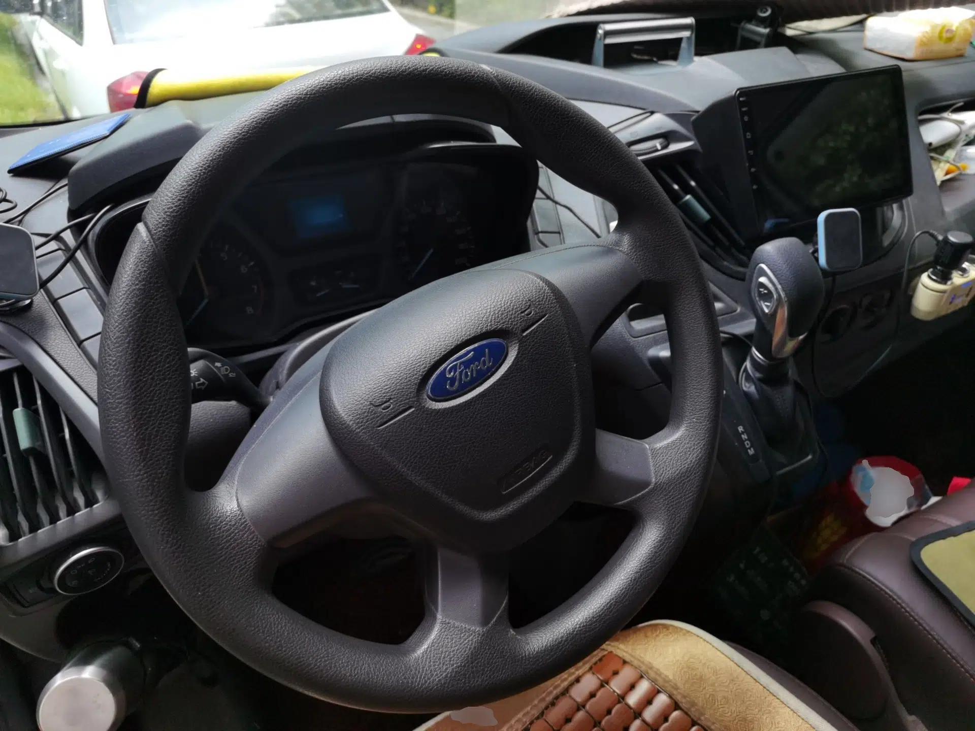 Ford Transit 2017 2.0T Gasoline Automatic Multi-Function Commercial Vehicle Short Wheelbase Mid-Roof China V Standard — миниатюра 10