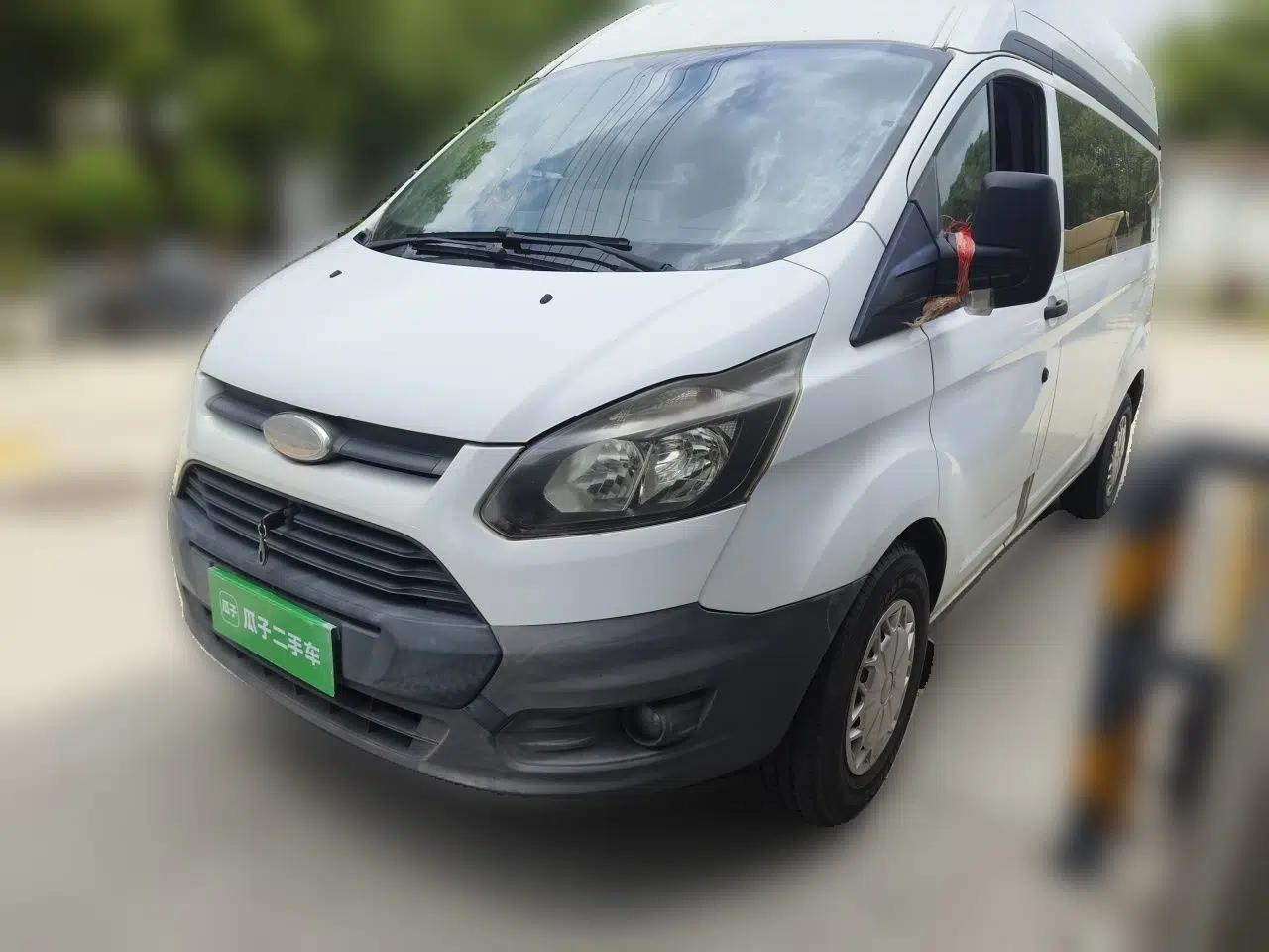 Ford Transit 2017 2.0T Diesel Multi-Function Commercial Vehicle Mid-Drive Mid-Roof China V Standard — миниатюра 1