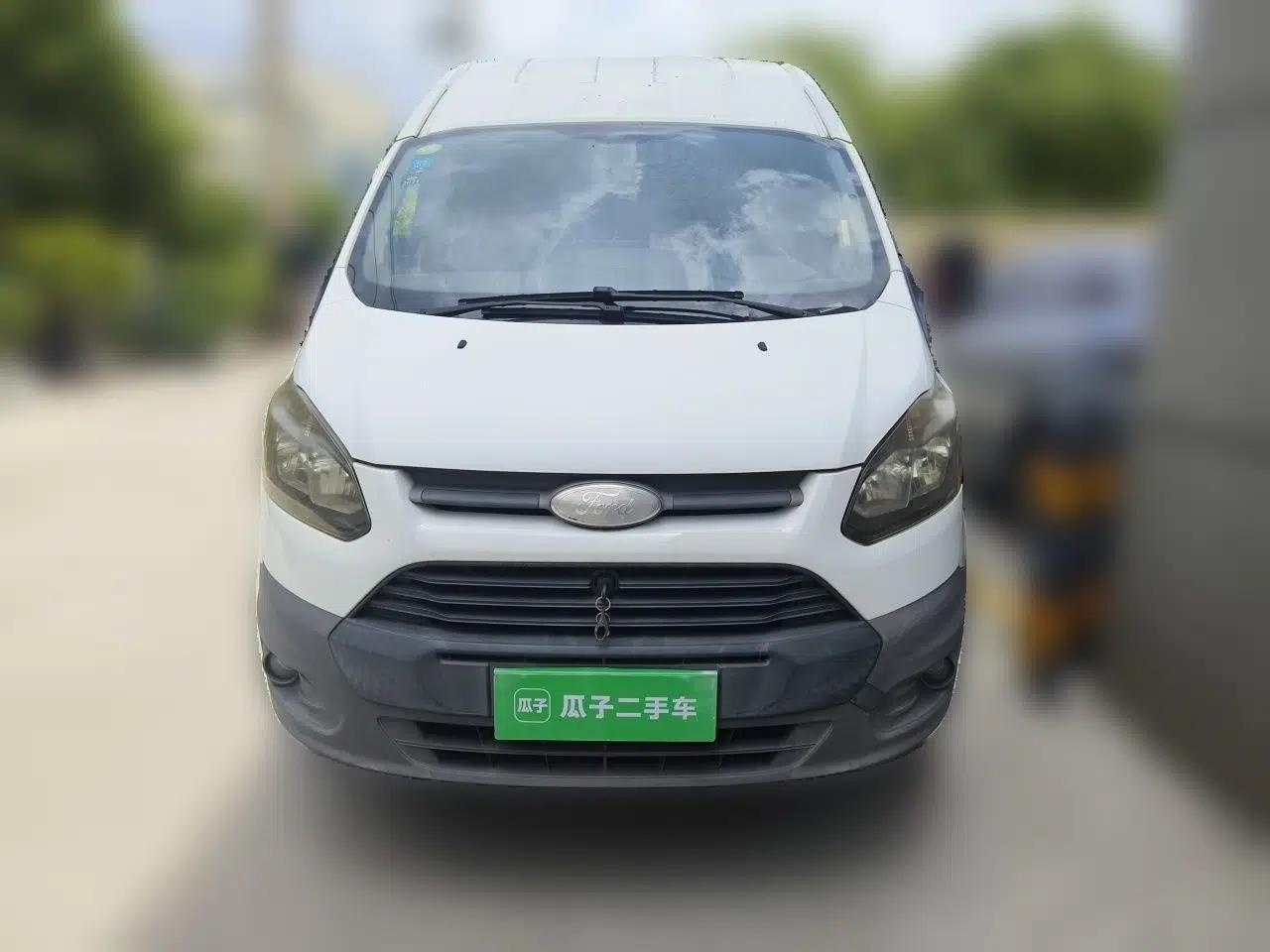 Ford Transit 2017 2.0T Diesel Multi-Function Commercial Vehicle Mid-Drive Mid-Roof China V Standard — миниатюра 2