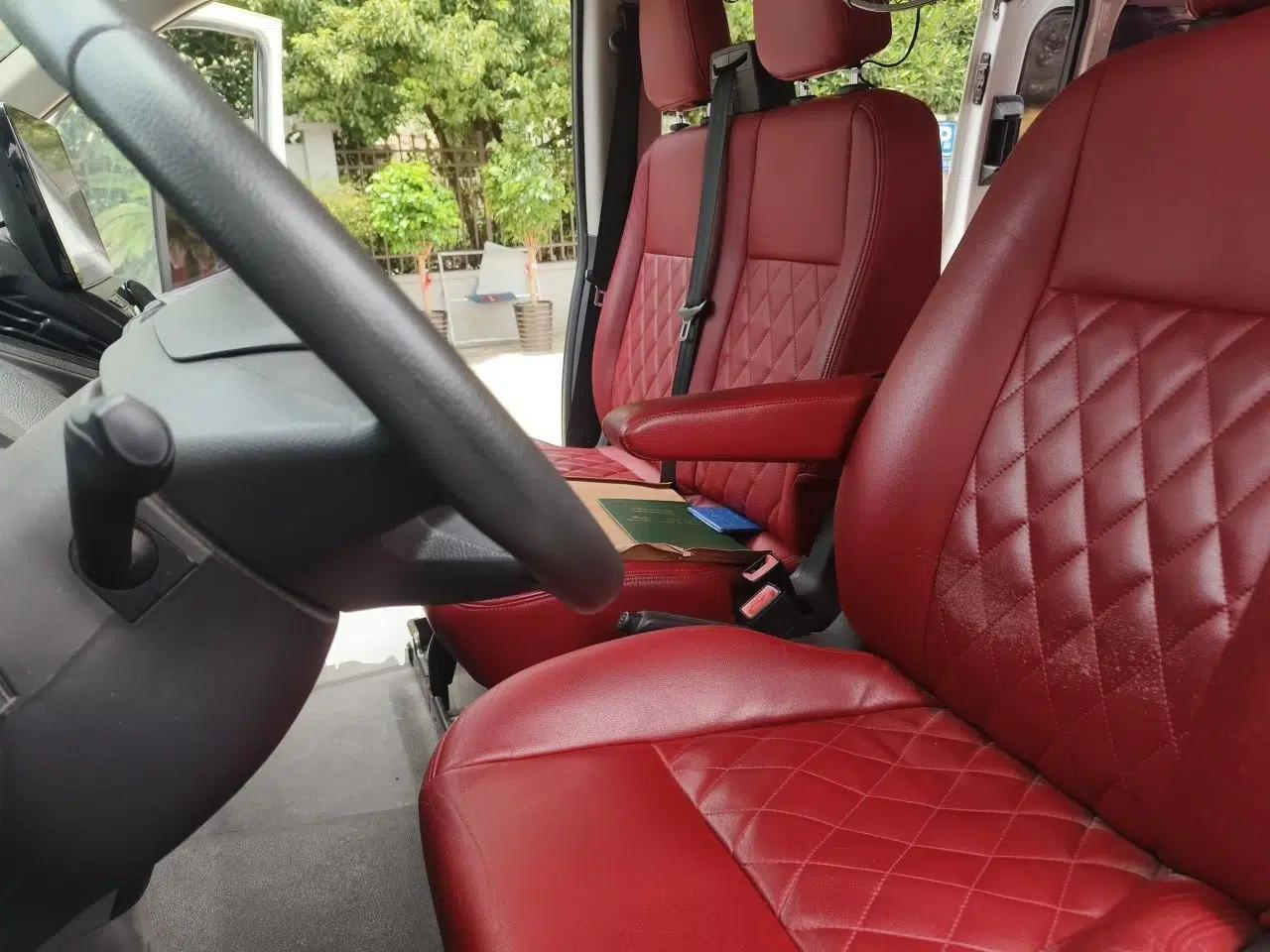Ford Transit 2017 2.0T Diesel Multi-Function Commercial Vehicle Mid-Drive Mid-Roof China V Standard — миниатюра 15