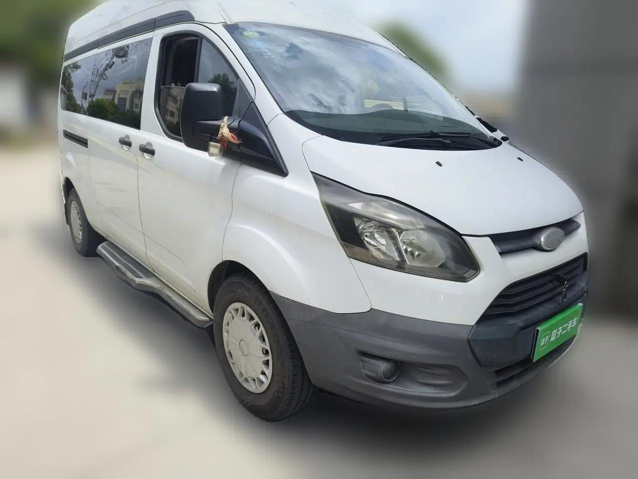 Ford Transit 2017 2.0T Diesel Multi-Function Commercial Vehicle Mid-Drive Mid-Roof China V Standard — миниатюра 3
