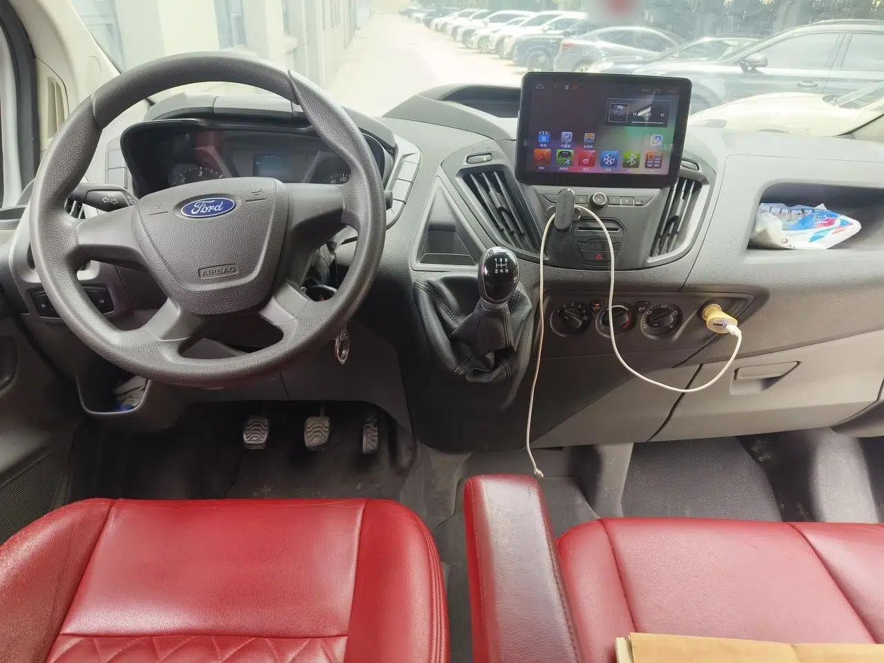 Ford Transit 2017 2.0T Diesel Multi-Function Commercial Vehicle Mid-Drive Mid-Roof China V Standard — миниатюра 9