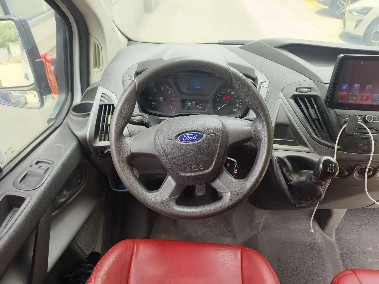 Ford Transit 2017 2.0T Diesel Multi-Function Commercial Vehicle Mid-Drive Mid-Roof China V Standard — миниатюра 10