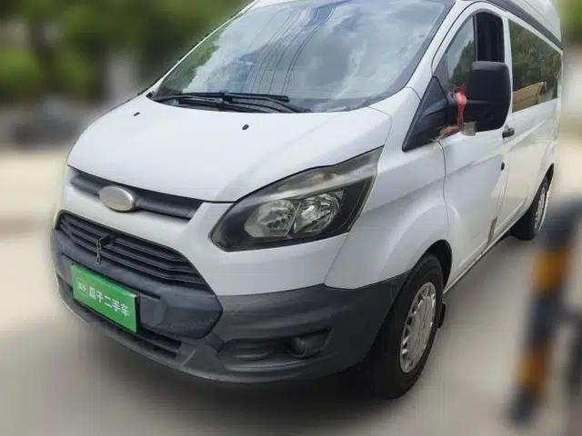 Ford Transit 2017 2.0T Diesel Multi-Function Commercial Vehicle Mid-Drive Mid-Roof China V Standard