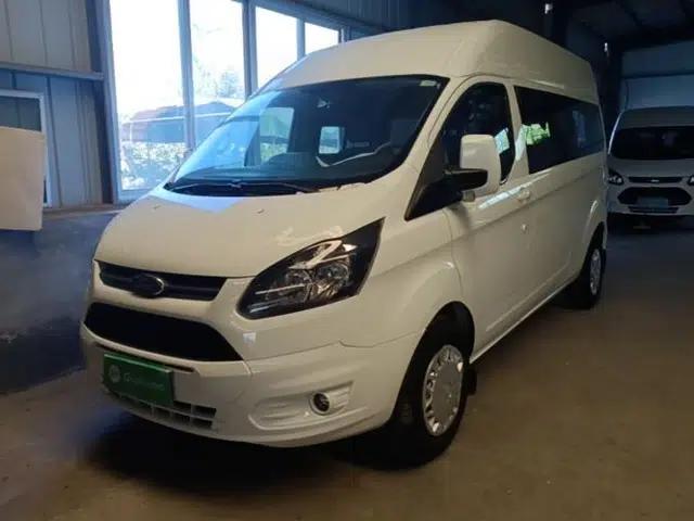 Ford Transit 2019 2.0T Diesel Commercial & Travel Mid-axle Mid-roof 9-Seater China VI