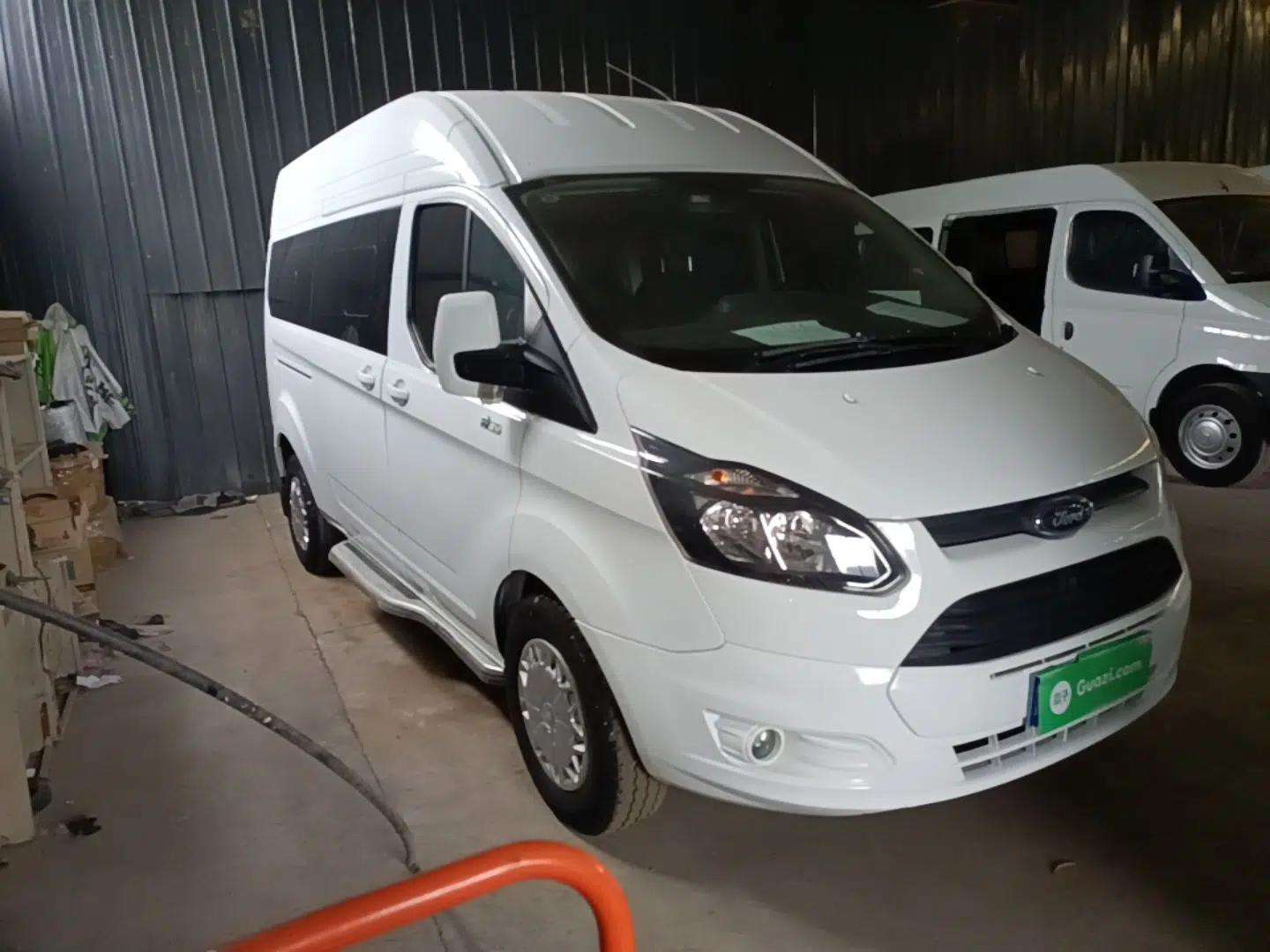 Ford Transit 2021 2.0T Diesel Manual Advanced Commercial Traveler Mid-Chassis Mid-Roof 9-Seater China VI — миниатюра 3