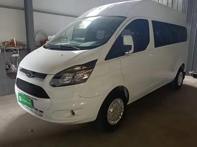 Ford Transit 2021 2.0T Diesel Manual Advanced Commercial Traveler Mid-Chassis Mid-Roof 9-Seater China VI