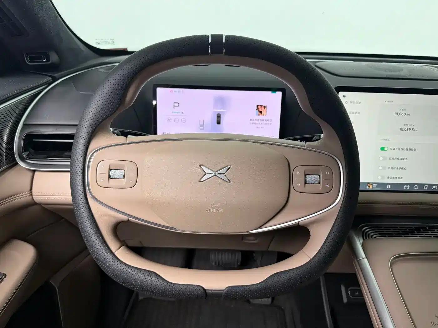 XPeng G9 2025 Model 680 Long Range AWD Max — миниатюра 14