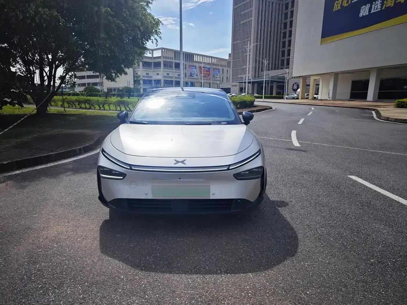 XPeng P7+ 2024 Model - Long Range Max — миниатюра 2