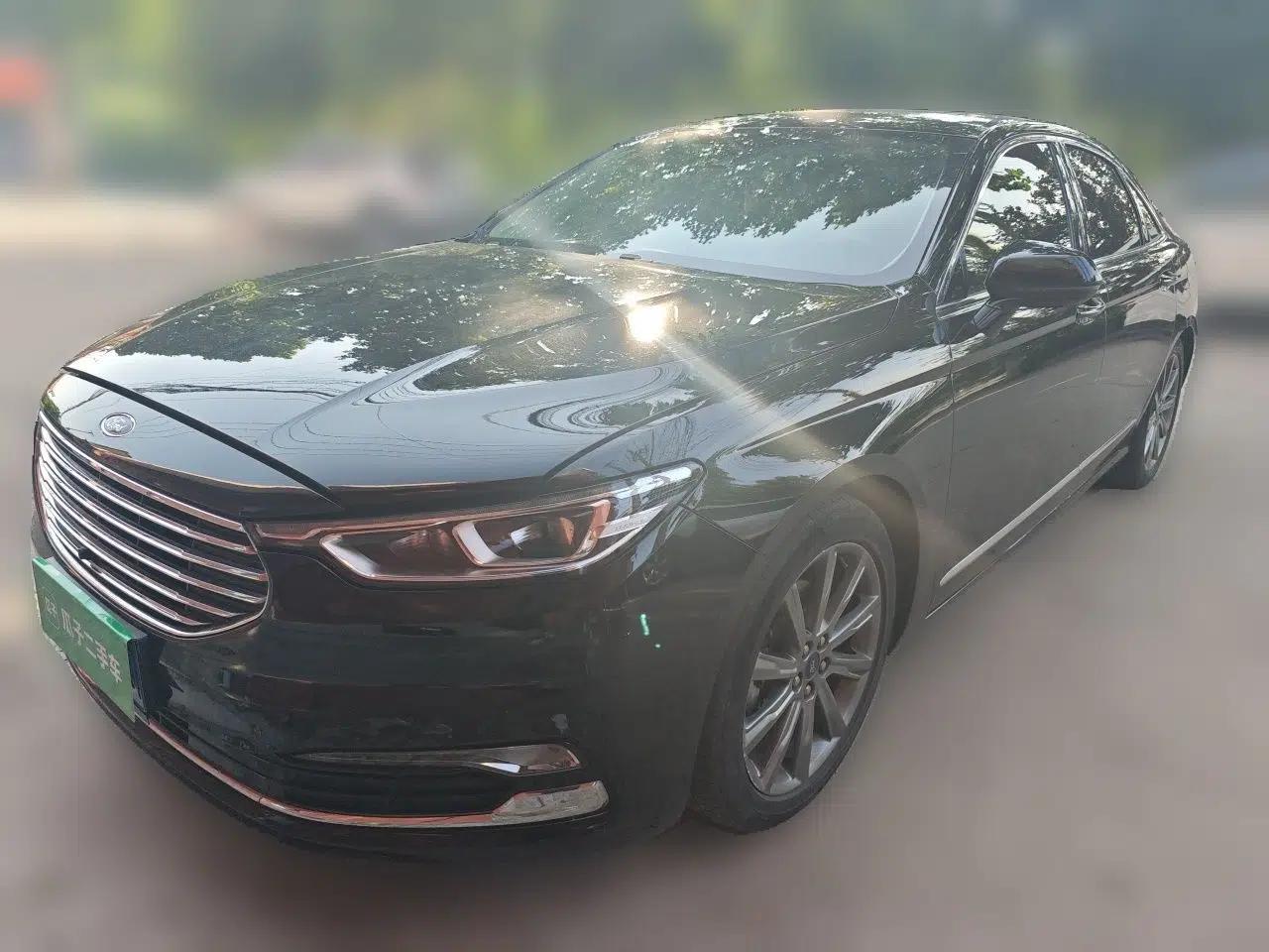 Ford Taurus 2019 EcoBoost 245 Premium Edition — миниатюра 1