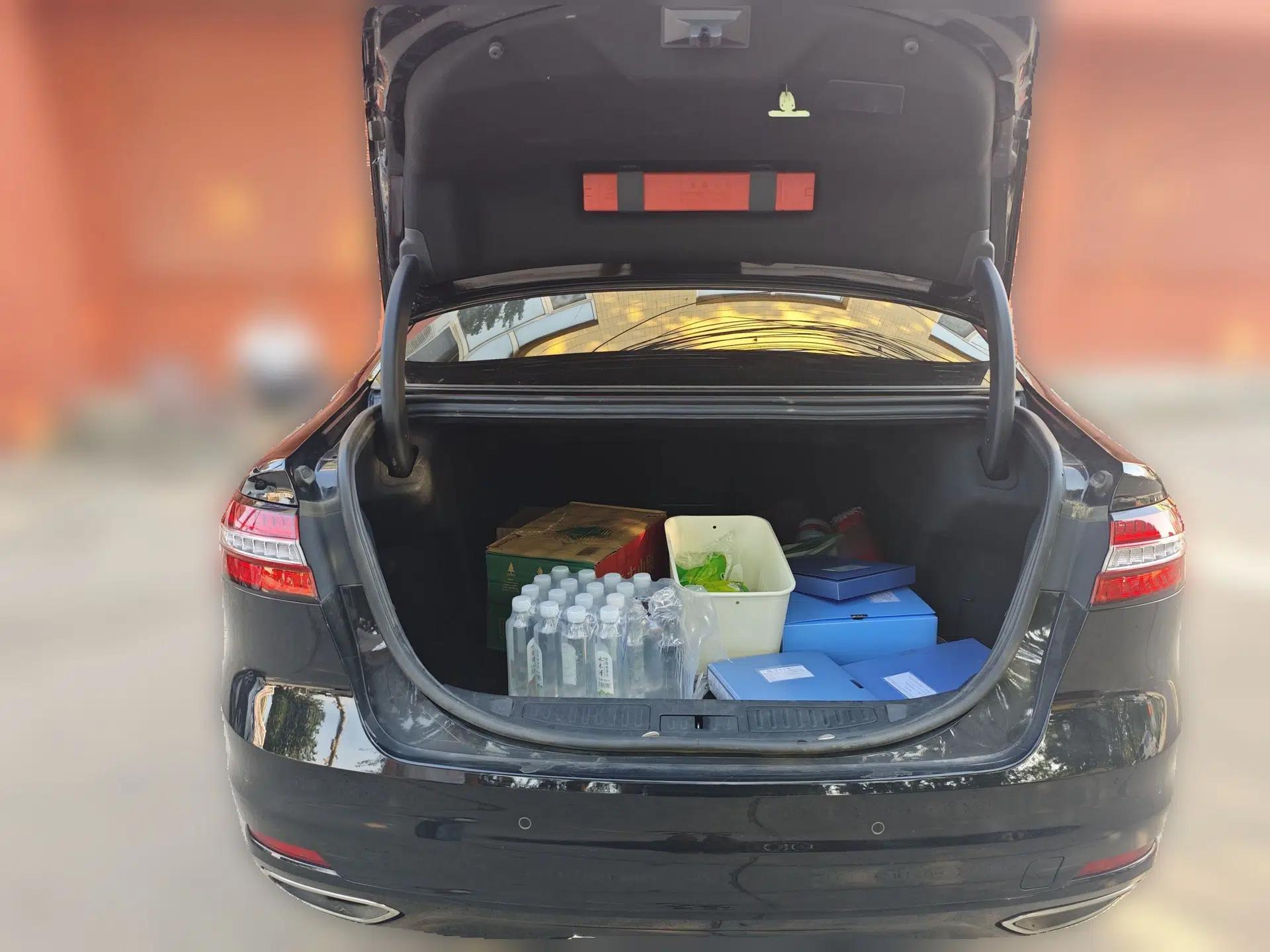 Ford Taurus 2019 EcoBoost 245 Premium Edition — миниатюра 19