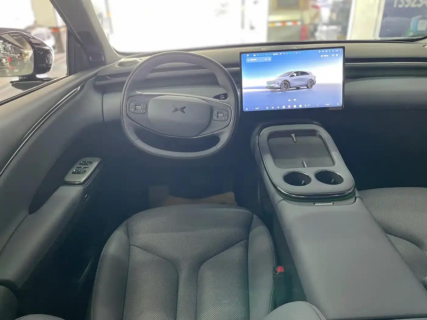 XPeng G7 2025 Model 702 Ultra with Extended Range — миниатюра 11