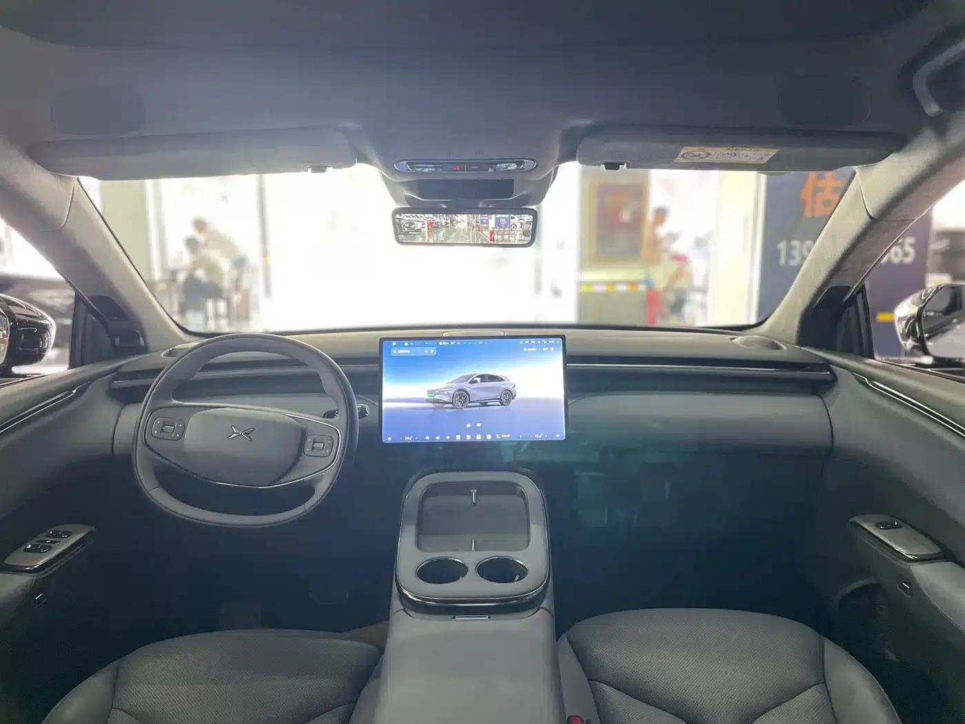 XPeng G7 2025 Model 702 Ultra with Extended Range — миниатюра 12